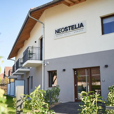 Appart Hotel Neostelia Annecy Exterior foto