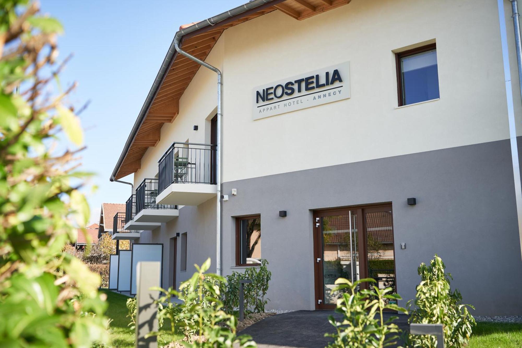 Appart Hotel Neostelia Annecy Exterior foto