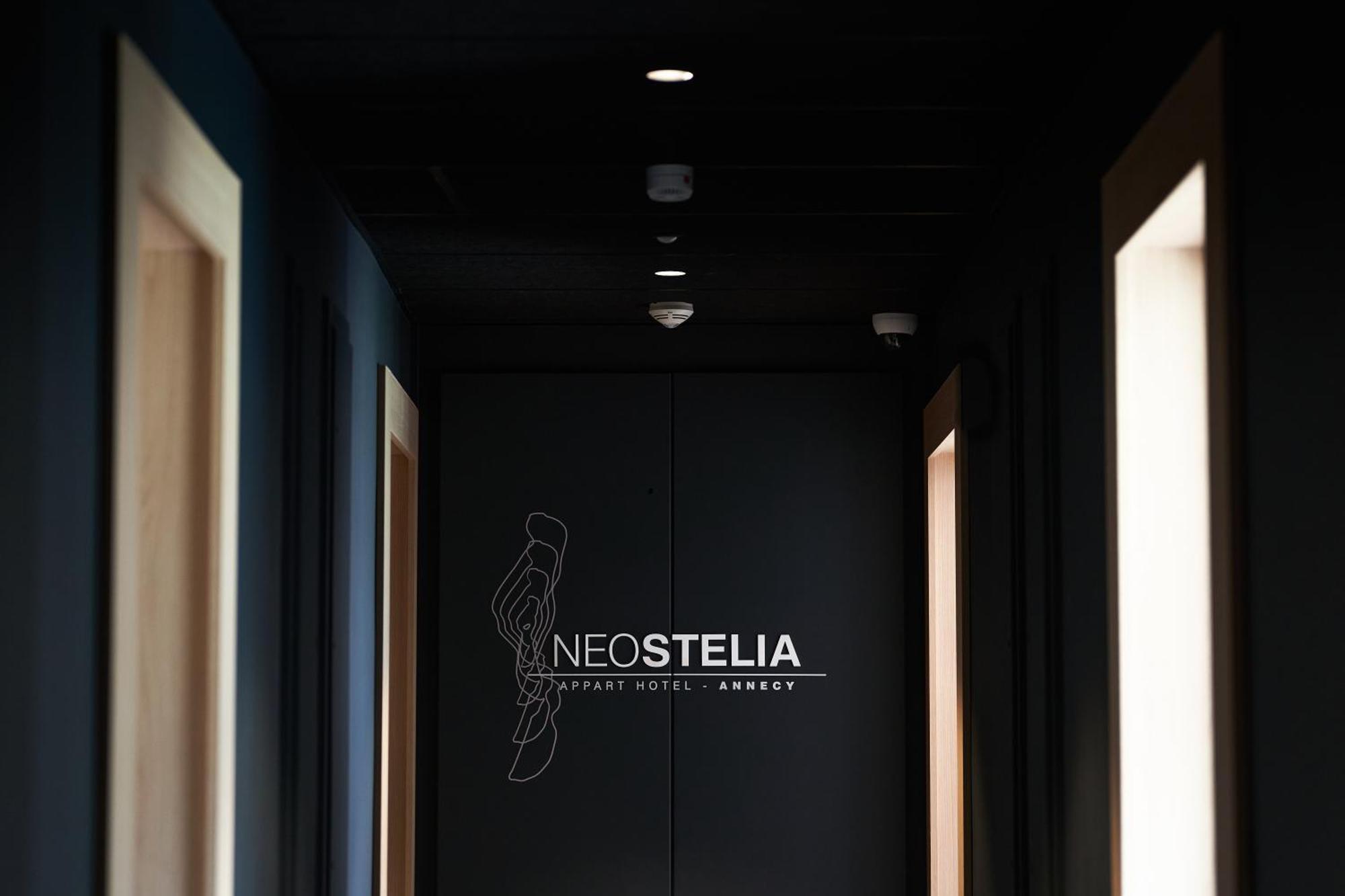 Appart Hotel Neostelia Annecy Exterior foto