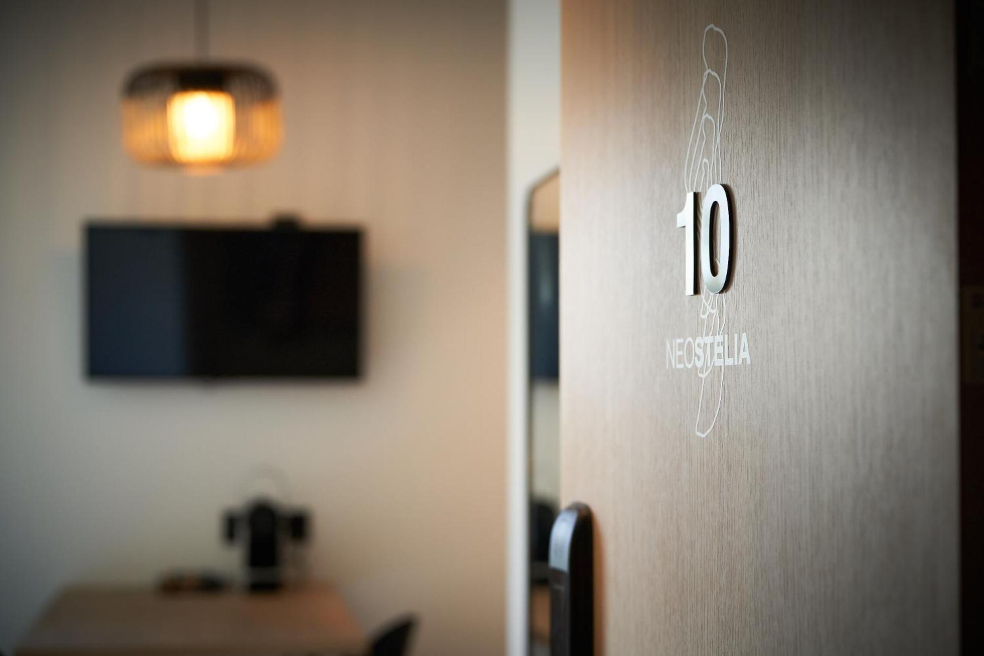 Appart Hotel Neostelia Annecy Exterior foto
