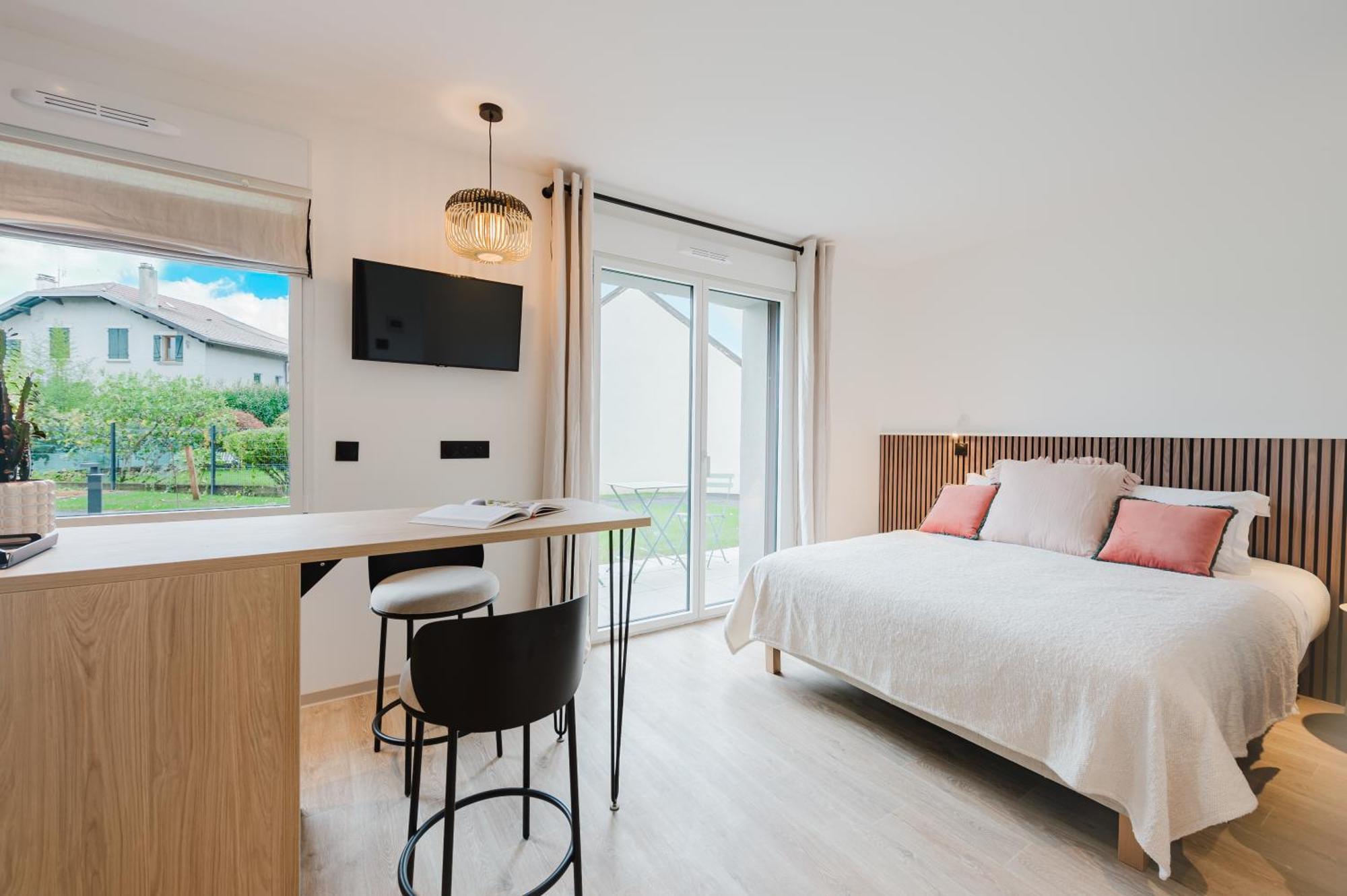Appart Hotel Neostelia Annecy Exterior foto