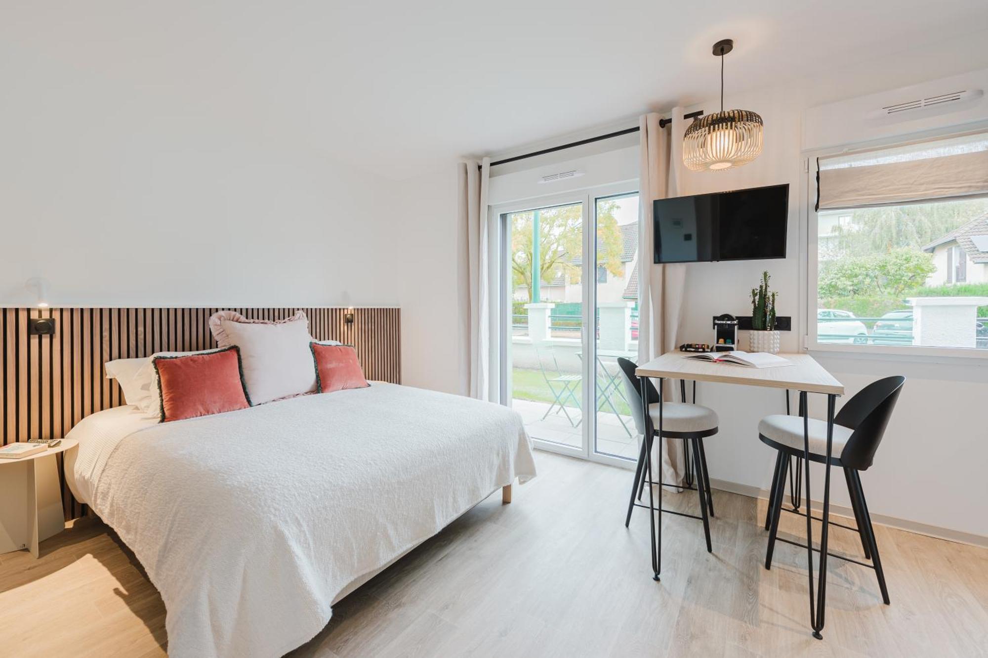 Appart Hotel Neostelia Annecy Exterior foto