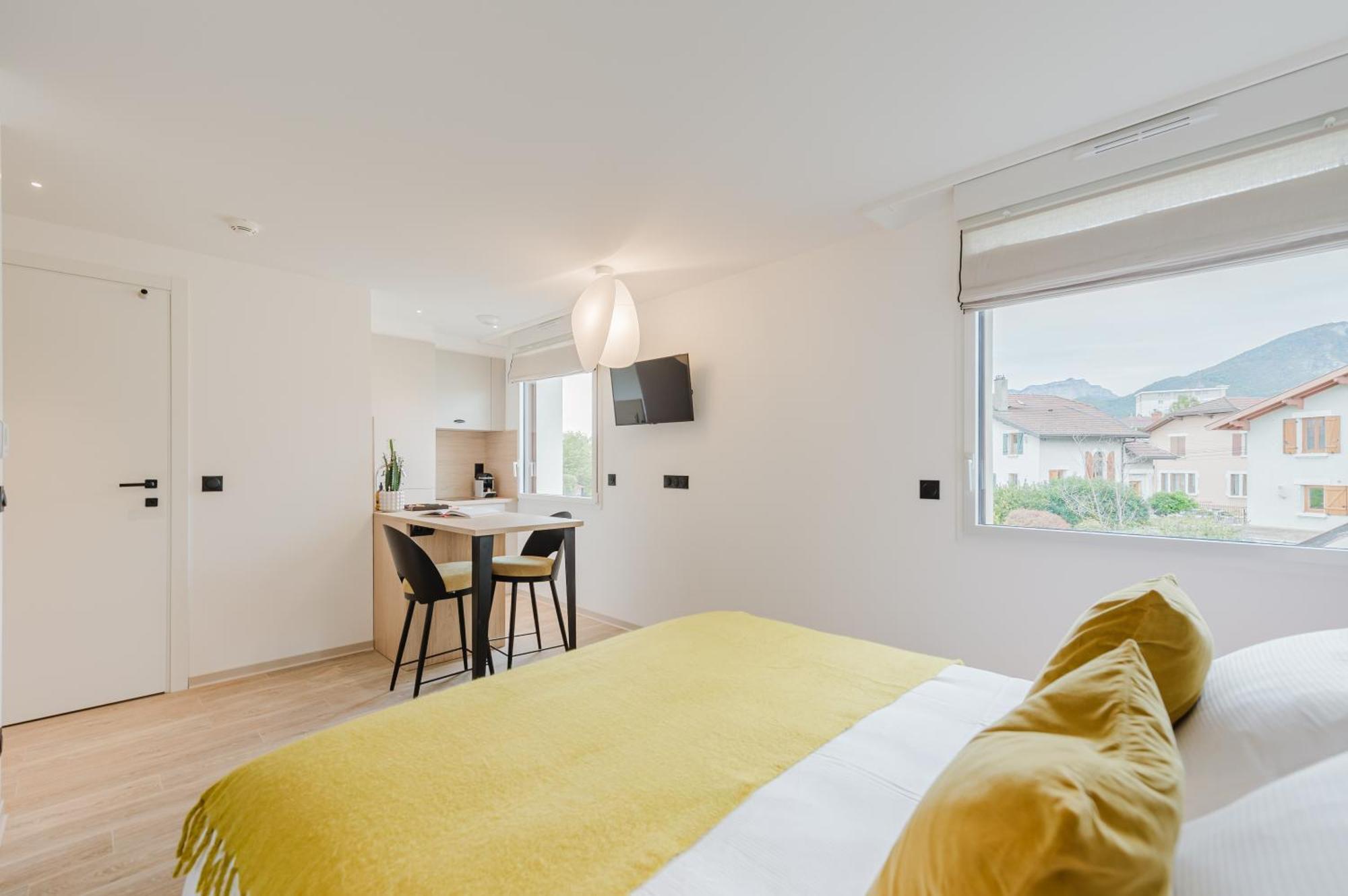 Appart Hotel Neostelia Annecy Exterior foto