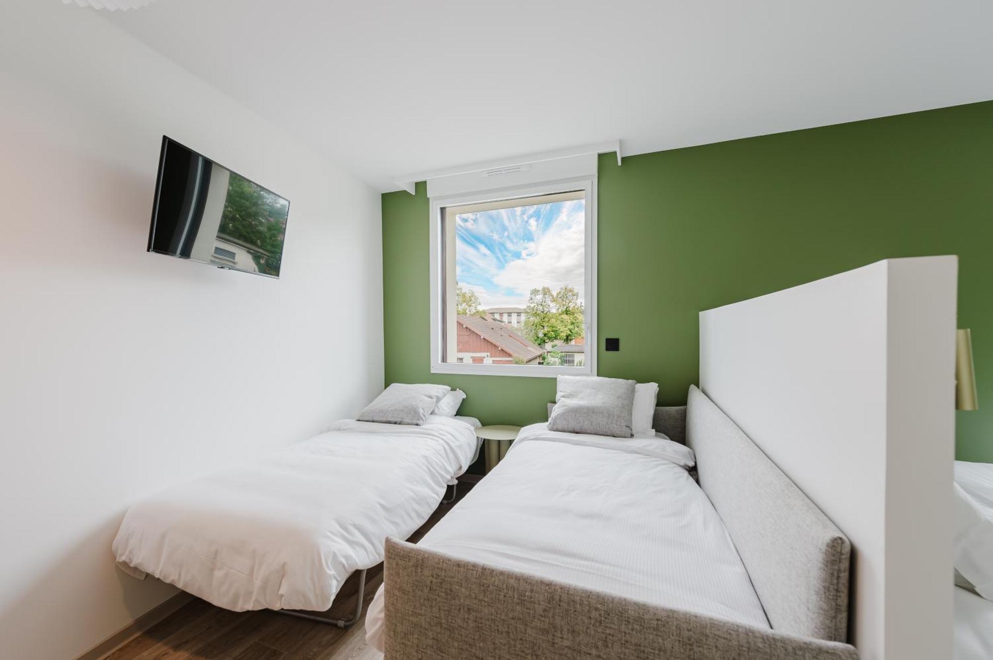 Appart Hotel Neostelia Annecy Exterior foto
