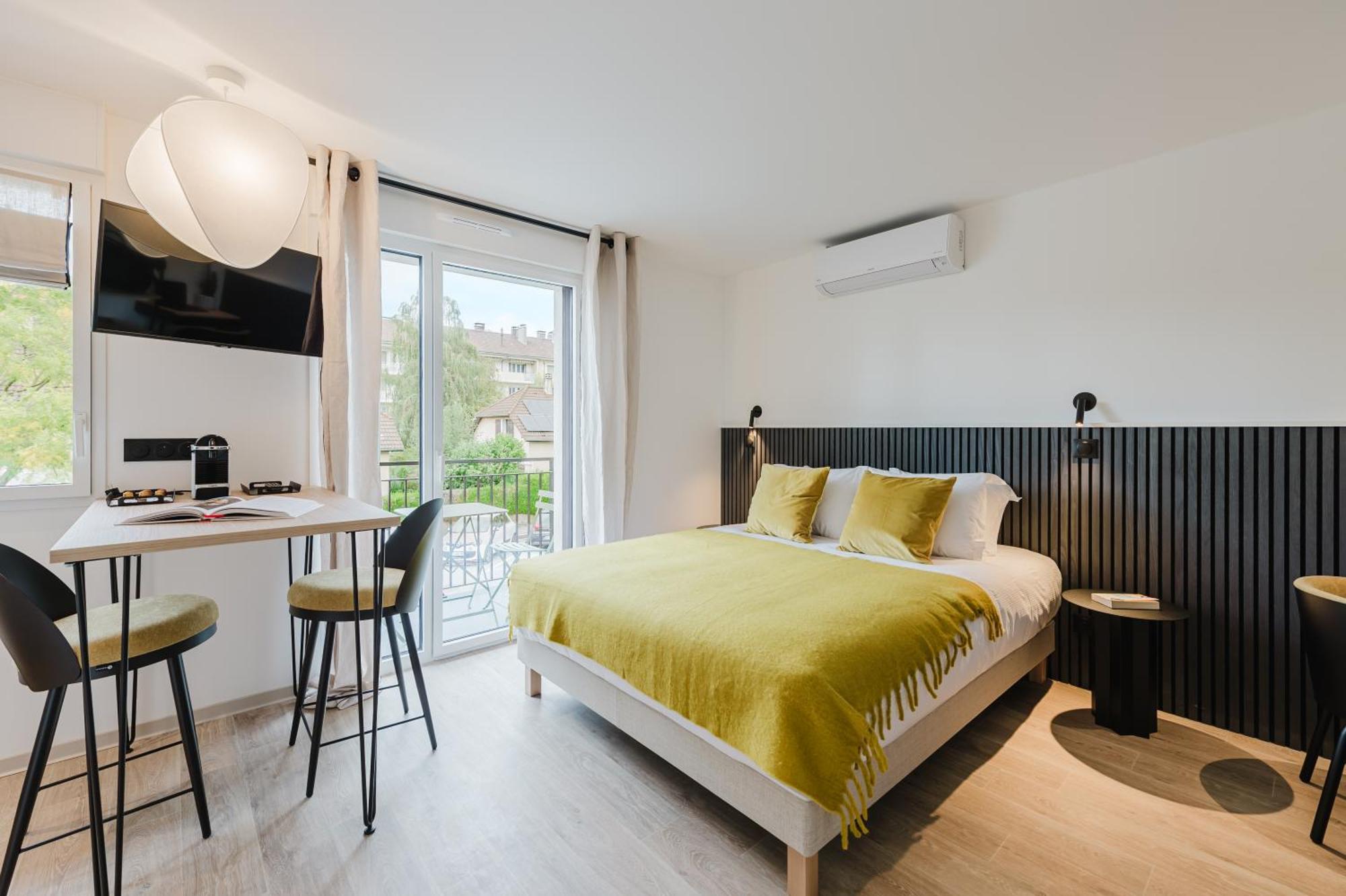 Appart Hotel Neostelia Annecy Exterior foto