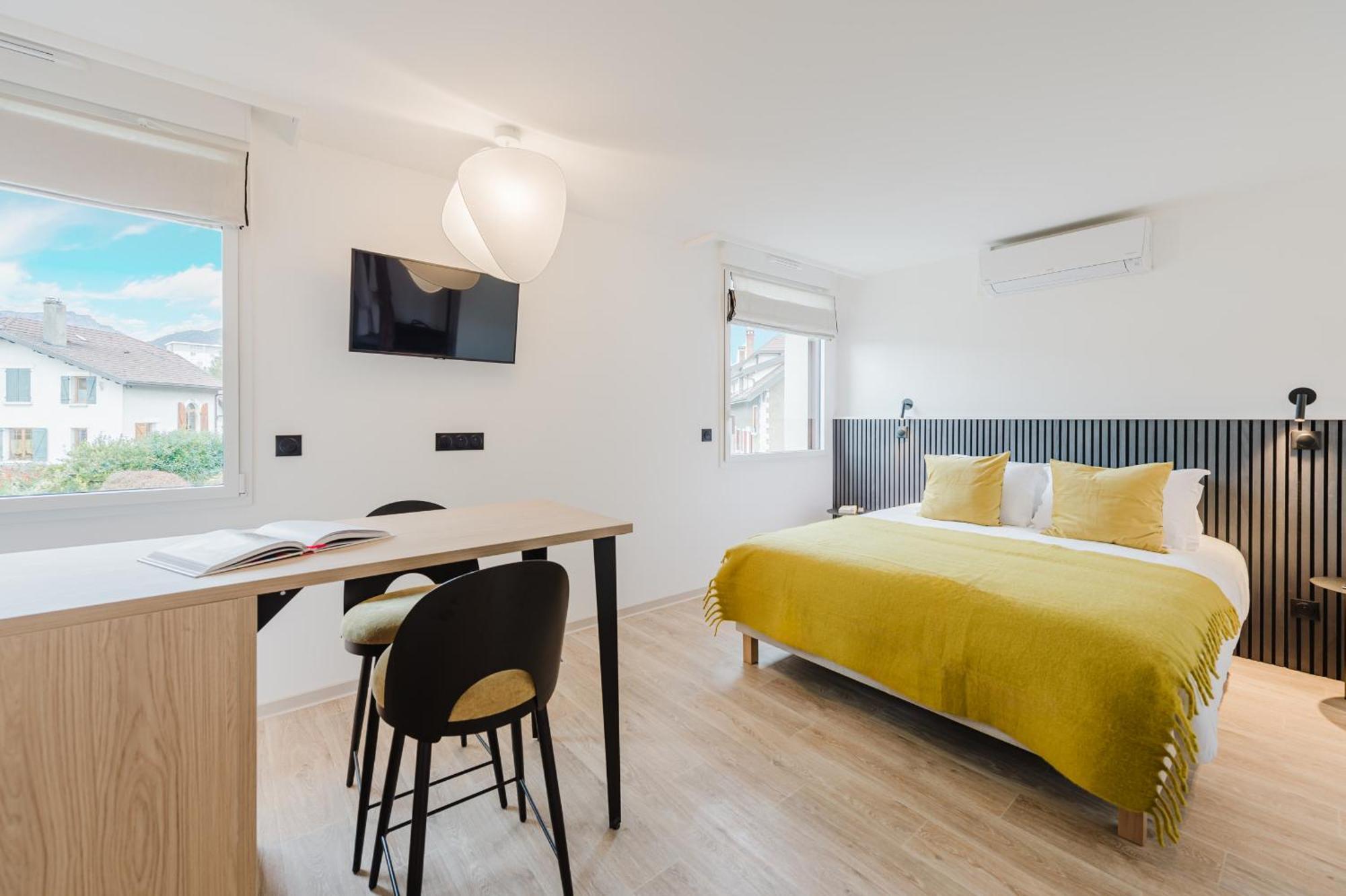 Appart Hotel Neostelia Annecy Exterior foto