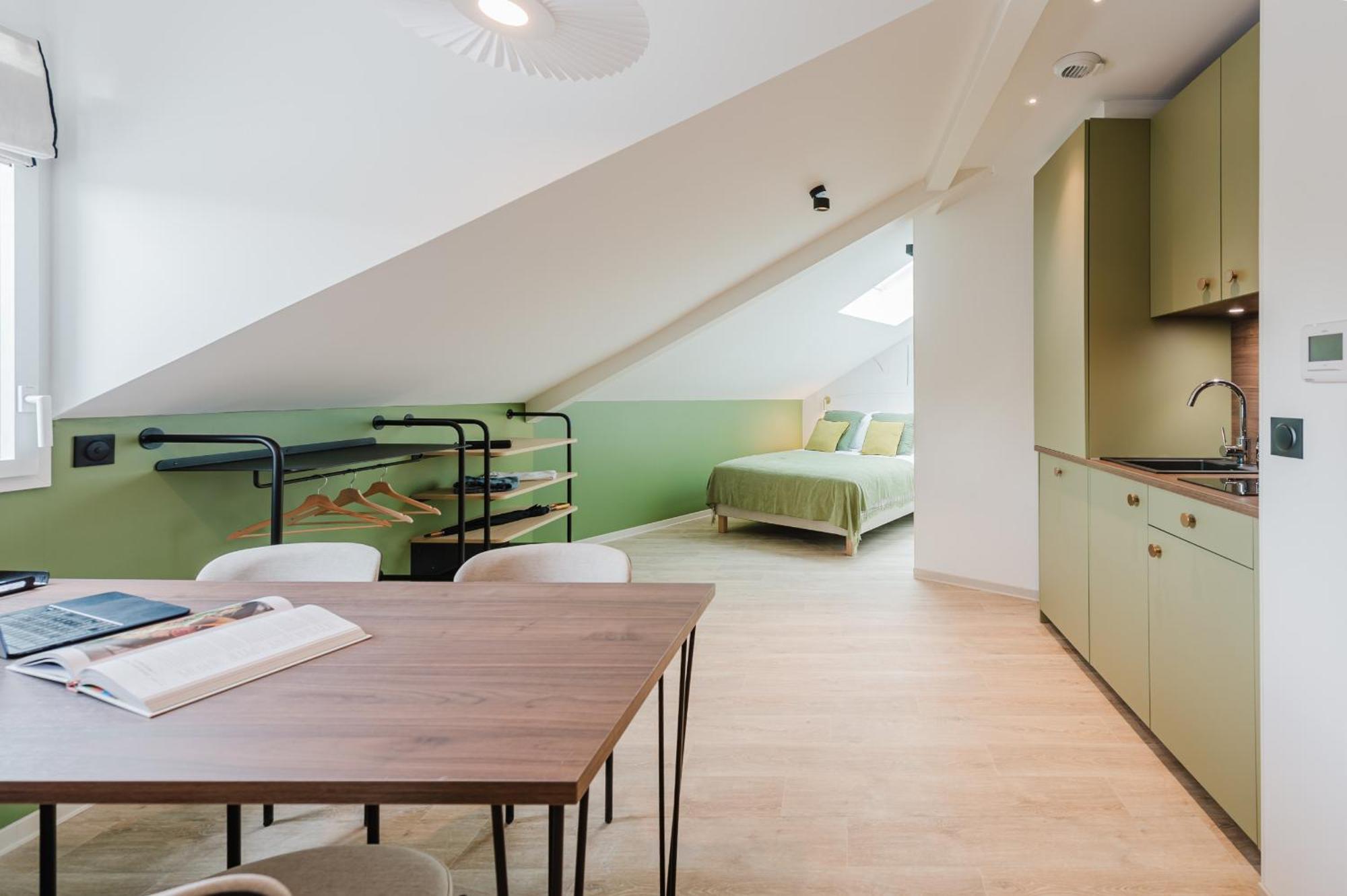 Appart Hotel Neostelia Annecy Exterior foto